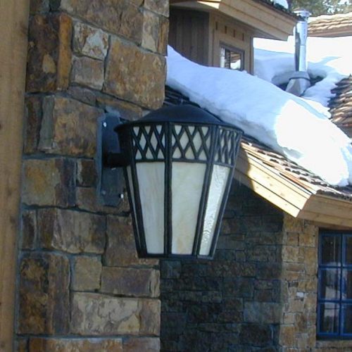 Small X Lantern