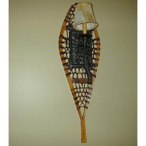 Snowshoe Sconce
